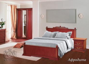 «Афродита» двуспальная кровать